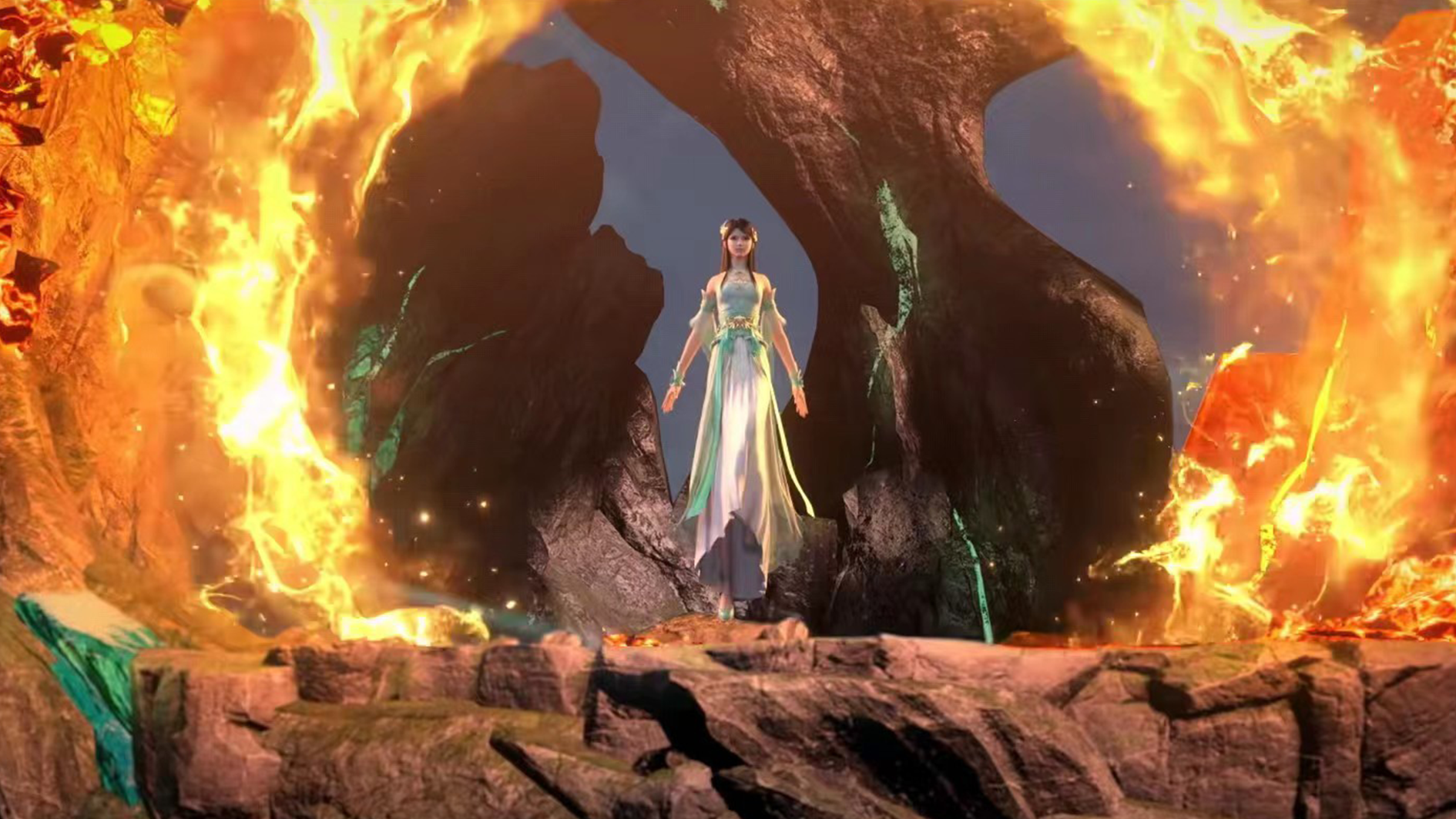 薰儿的金帝焚天炎有多强,与灵魂绑定的它为何能传入萧炎体内?