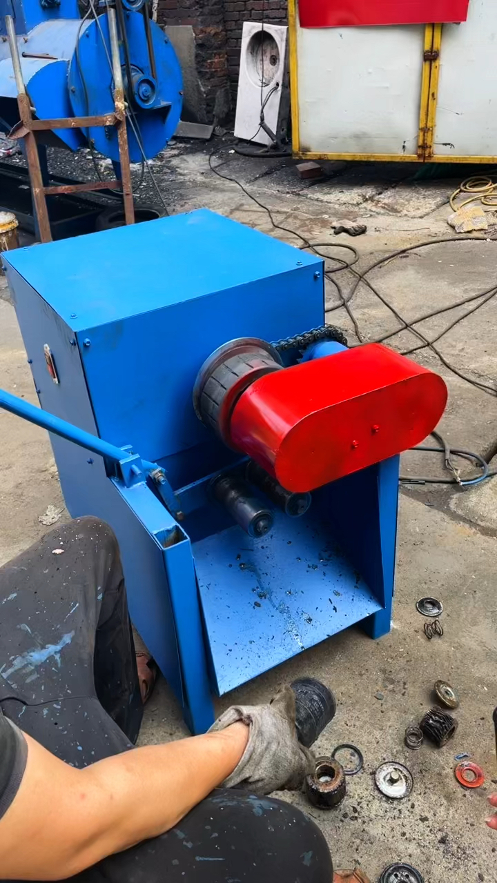 新款机油滤芯切割机拆解机效率高操作简单家用电即可使用