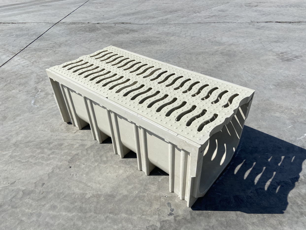 1分钟了解停车场树脂排水沟