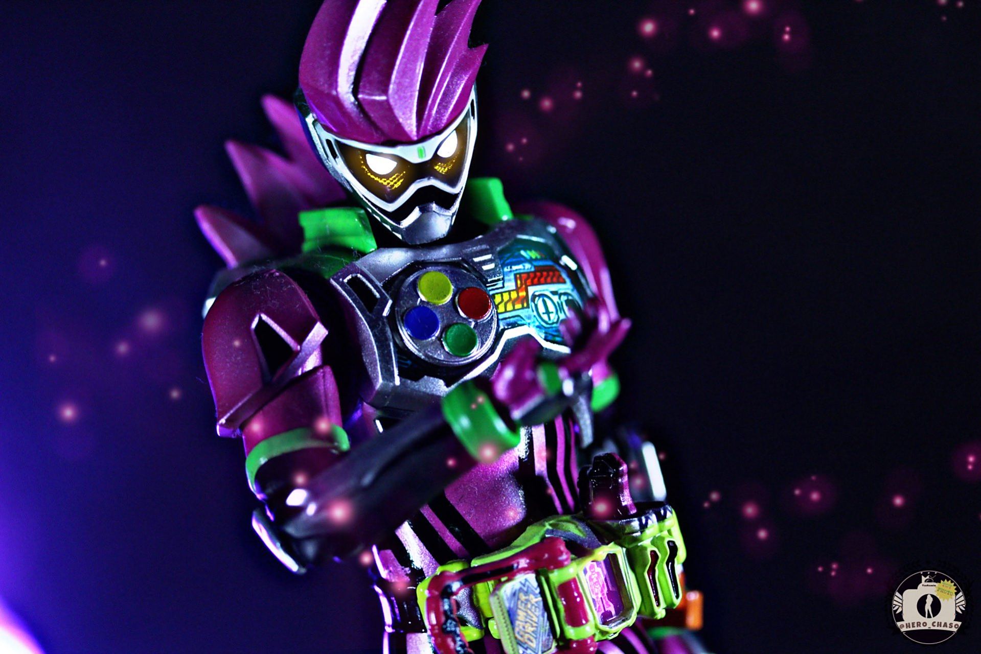 「假面骑士艾克赛德」  如水晶般闪耀的小医生宝可永梦!  #假面骑士