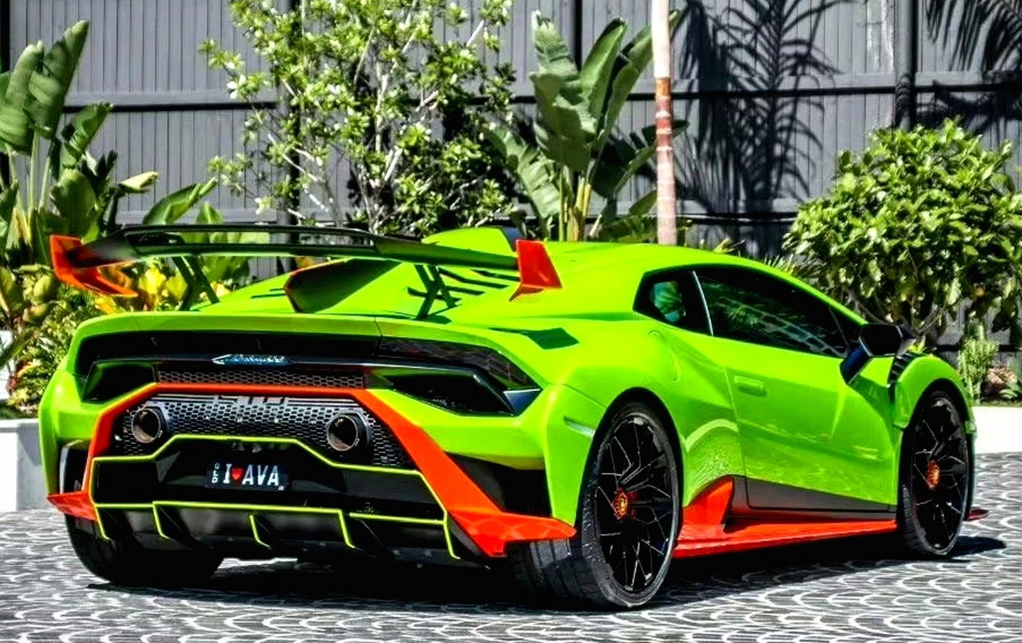 兰博基尼 huracan sto #兰博基尼huracansto