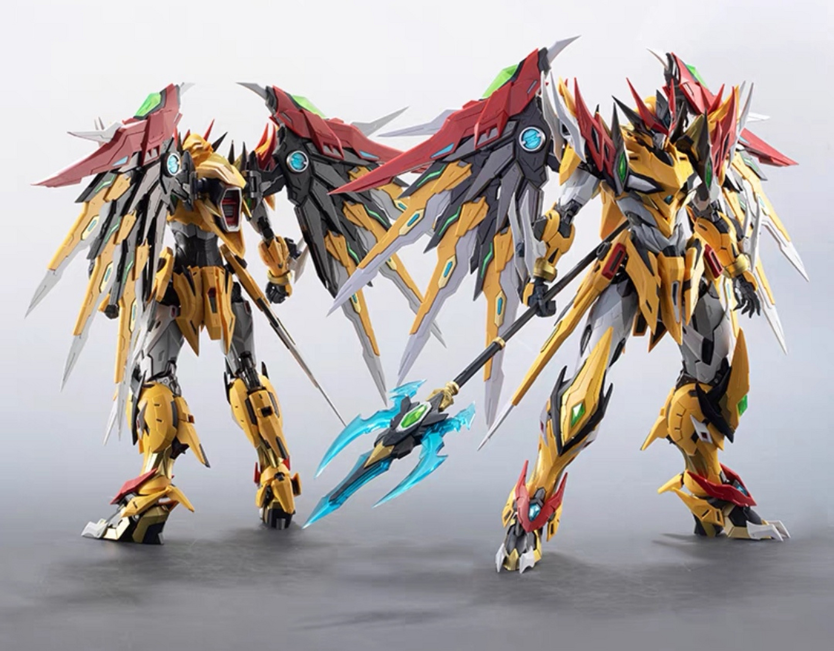 白起拼装版mnp-xh01天暴星-琥珀 国创机甲合金骨架模型玩具摆件积木!