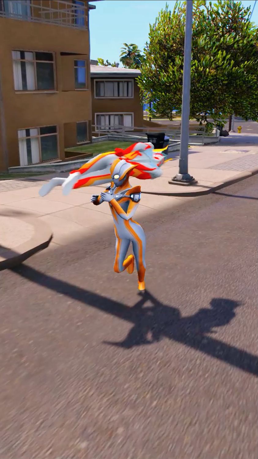 赛罗穿女装被格丽乔发现了#奥特曼 #赛罗奥特曼 #二次元 #学生党