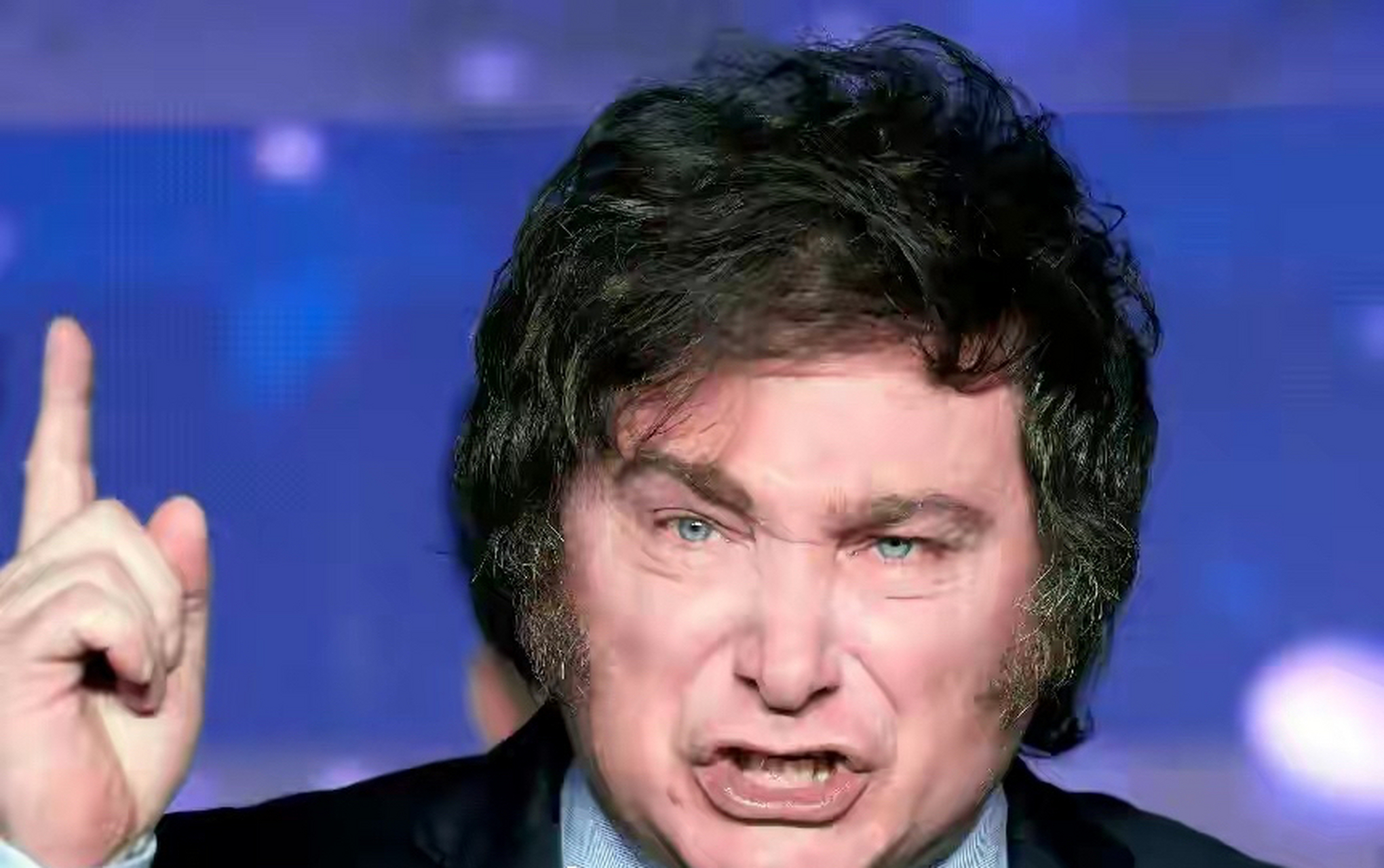 阿根廷总统初选胜出的米莱观点: 1,废央行,废比索