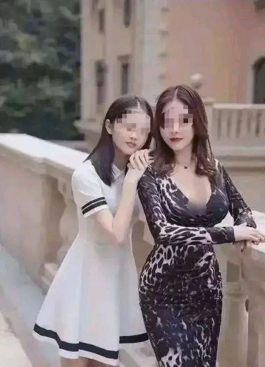 " 长沙一妈妈带着女儿做皮肉生意,标榜"母女档"吸引大量顾客前来,图片