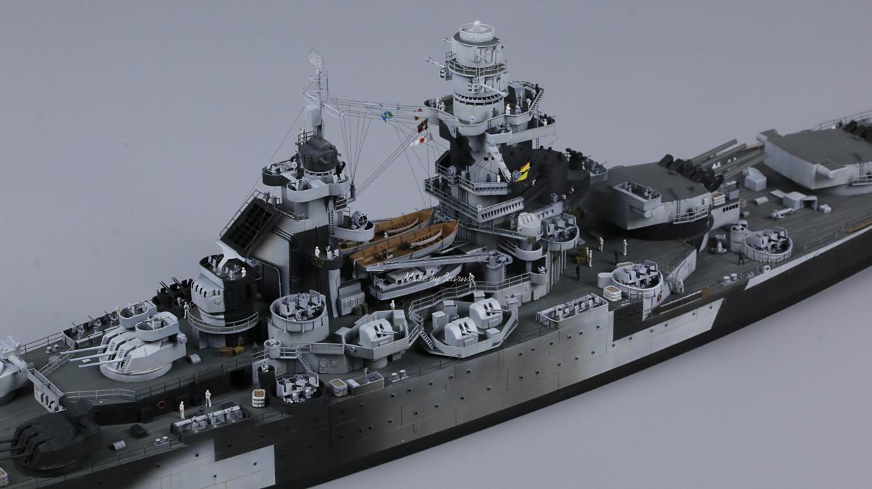 舰船欣赏:法国海军 黎塞留级战列舰