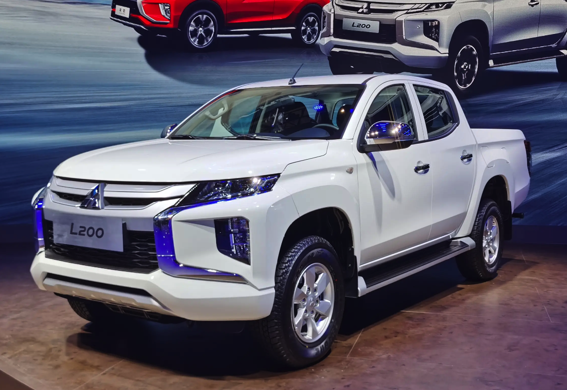 广州车展|三菱全新皮卡l200预售27万元起,或搭2.4t柴油动力