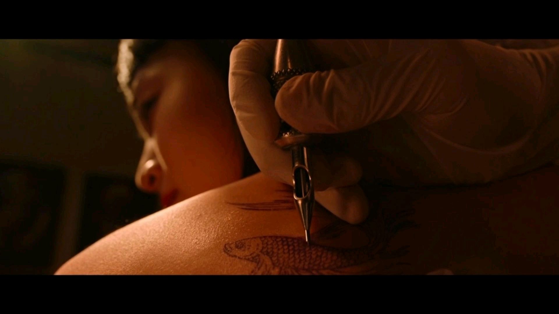 电影斗鱼节选第三部分