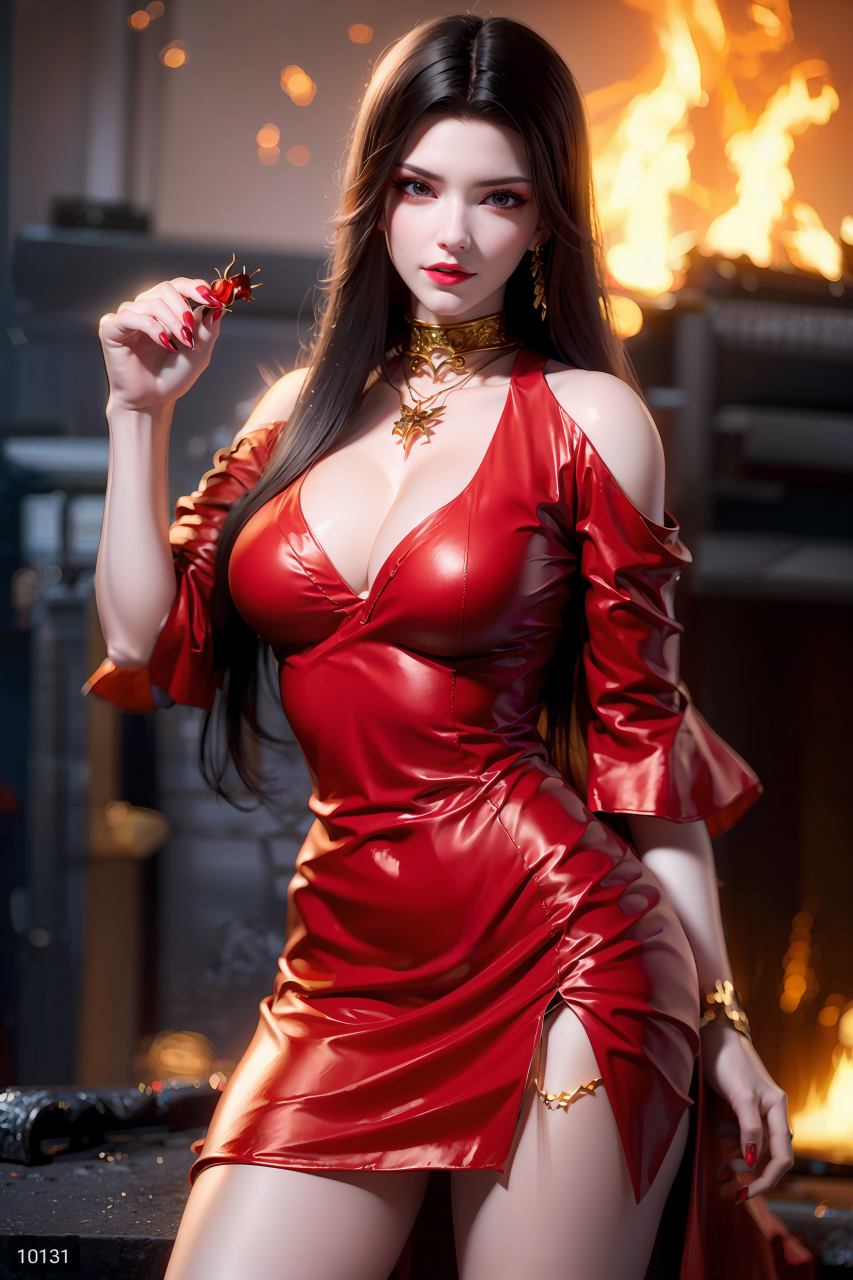 国漫女神美杜莎