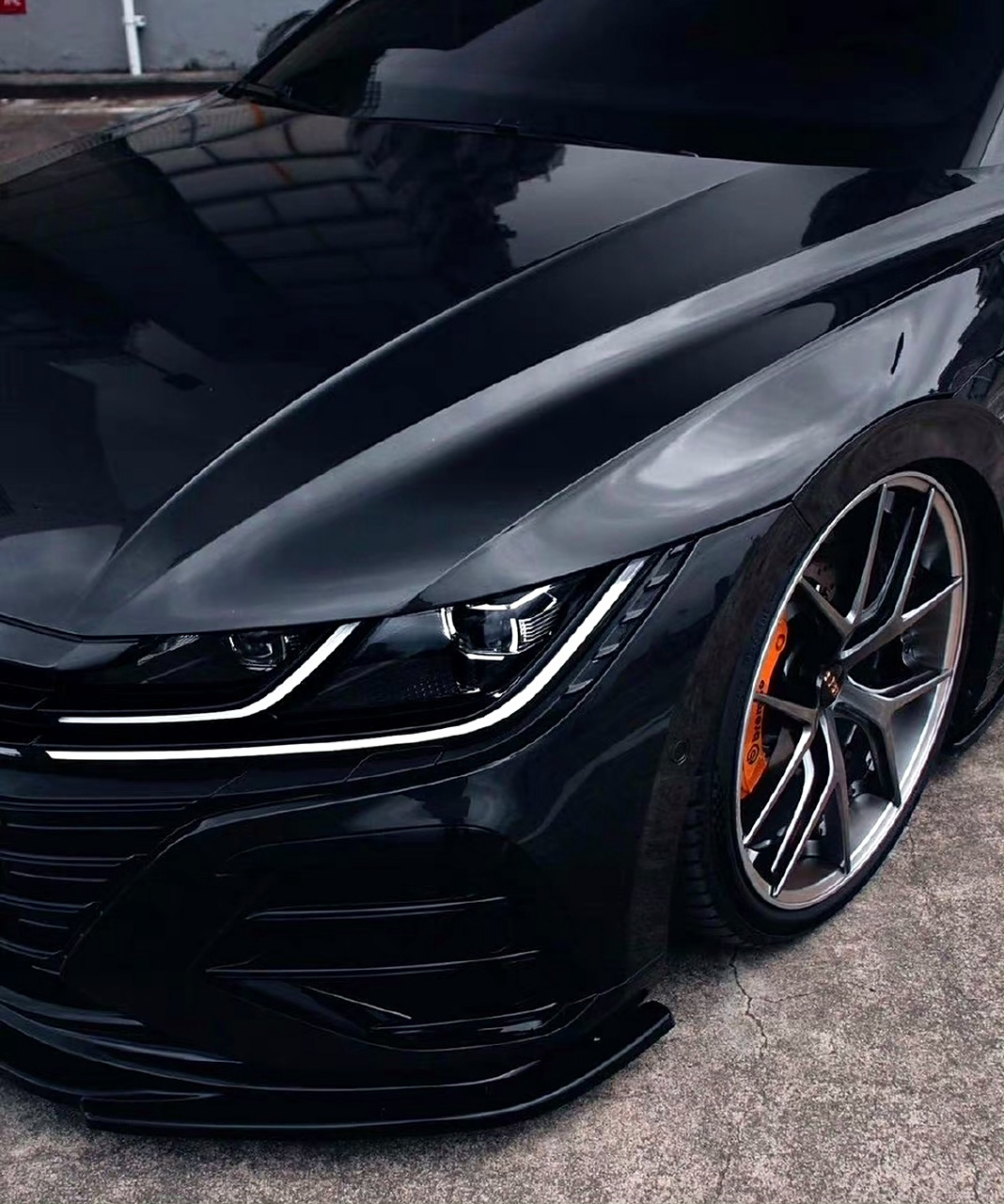 大众cc猎装版 #大众cc