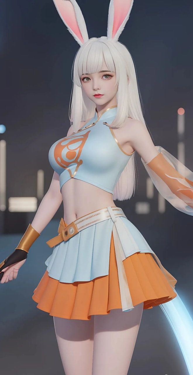 美图欣赏#王者荣耀～公孙离  1