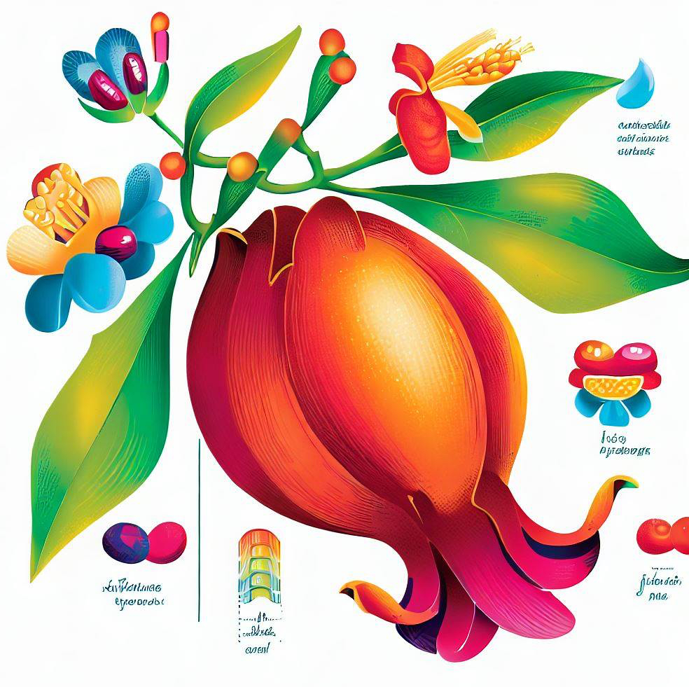 石榴花:美丽与实用兼具的植物