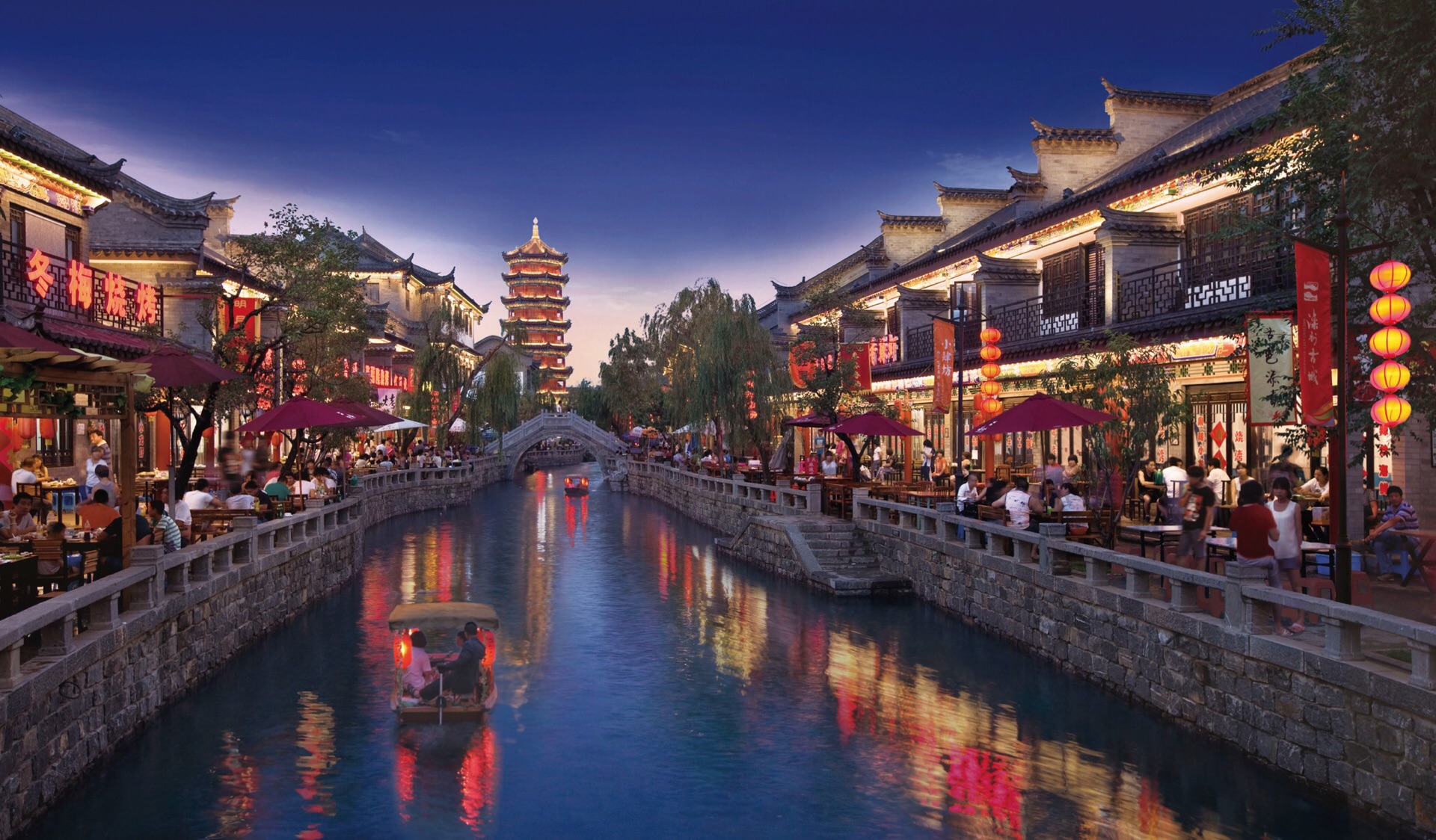 河北有八个历史悠久的古镇,你都去过了吗?