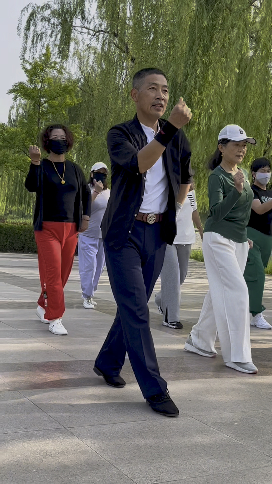 晨风大叔广场舞