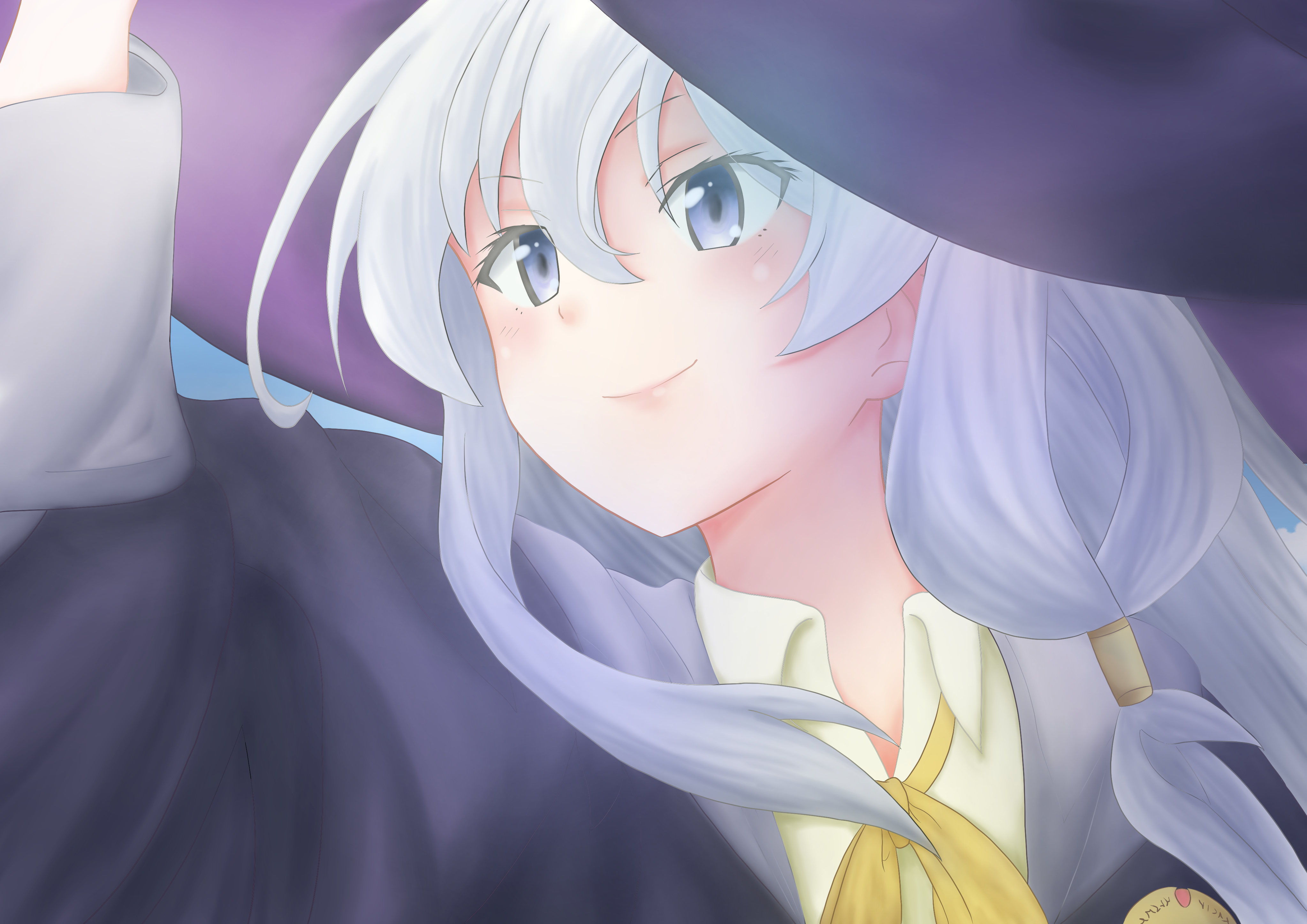 屑魔女伊蕾娜美图分享(一)