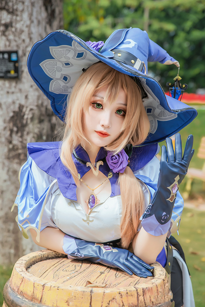 丽莎姐姐是位有实力的图书管理员!#游戏# #原神# #二次元