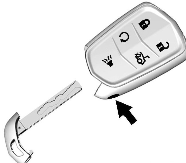 凯迪拉克ct6车钥匙更换电池图解,凯迪拉克ct6钥匙电池