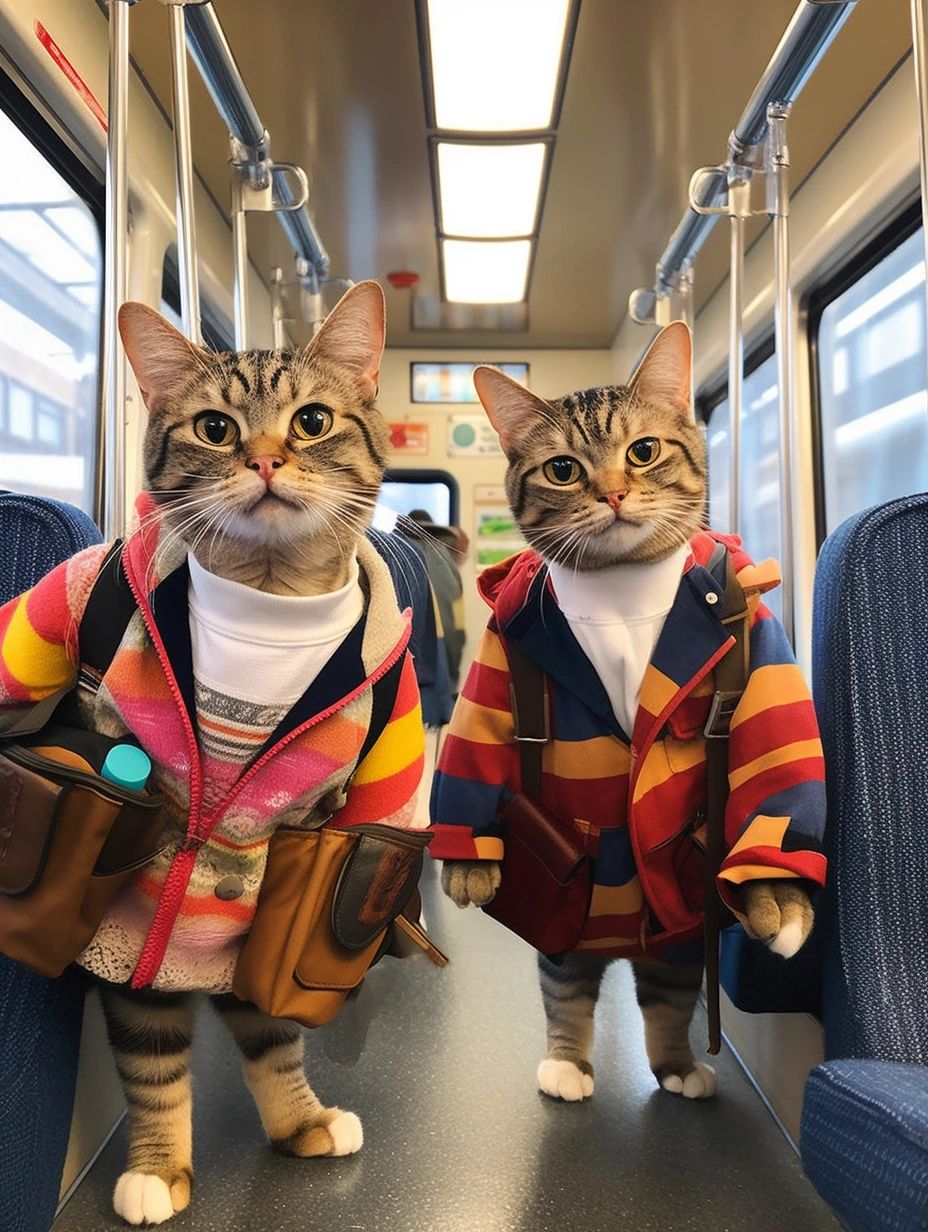 滴滴,猫咪巴士发车啦