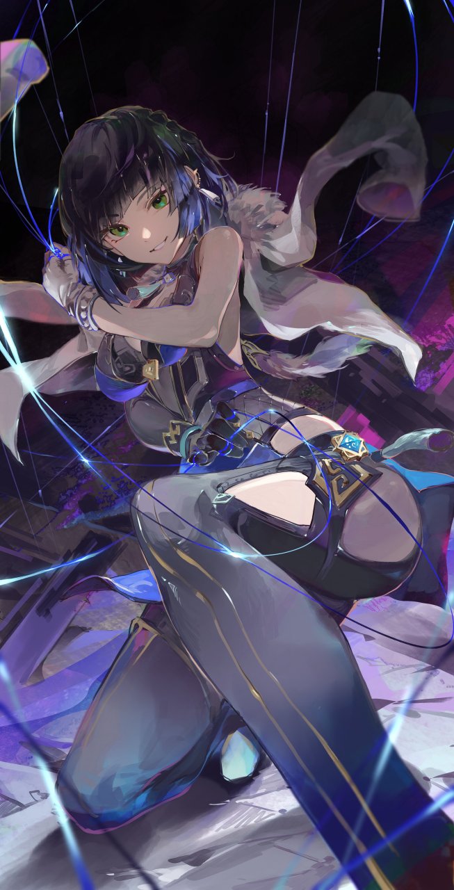 夜兰 画师:l.art,cocoball