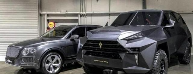 中国唯一的千万级别suv!外形像钻石,全球仅12台被老外疯抢