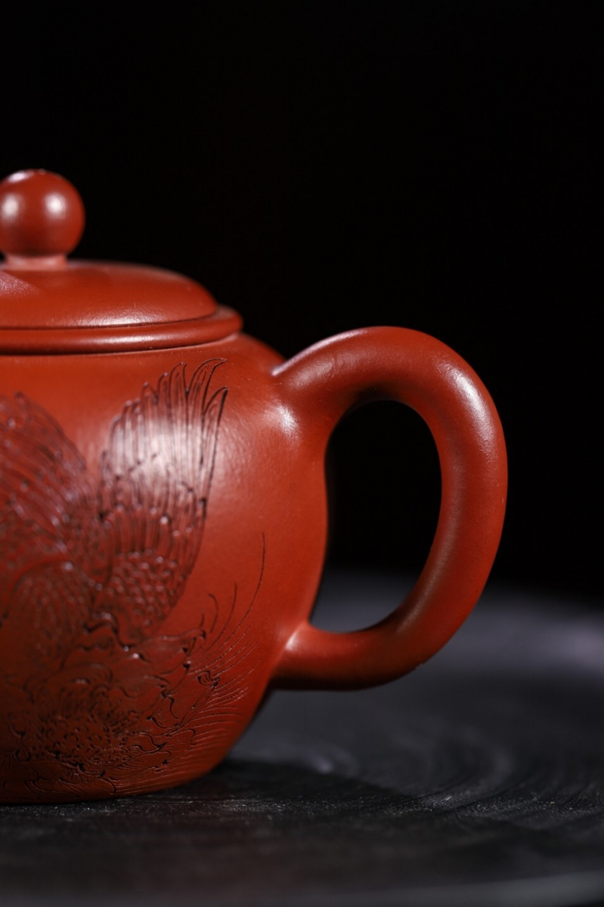 工笔刻绘,制作过程非常费工.