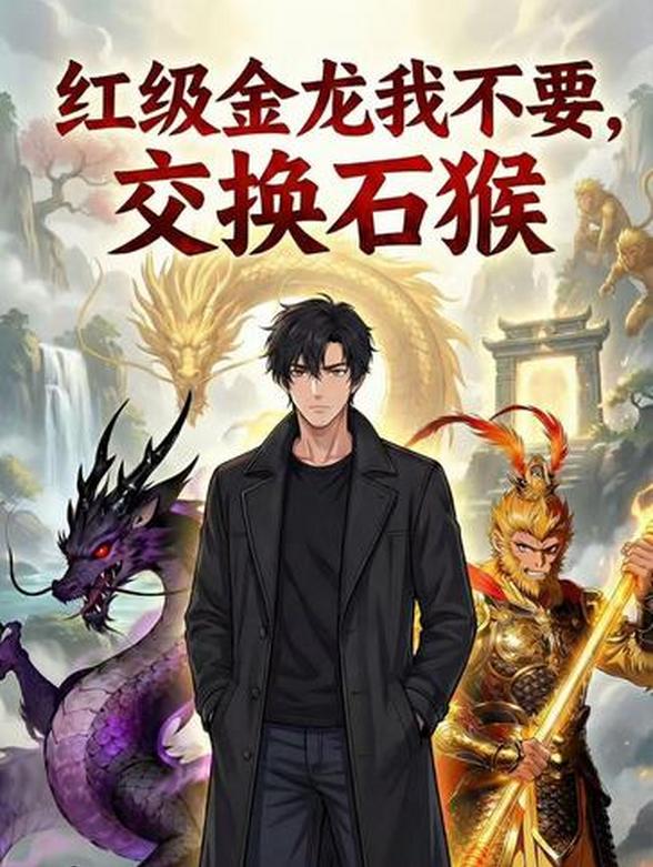 红级金龙我不要，交换石猴