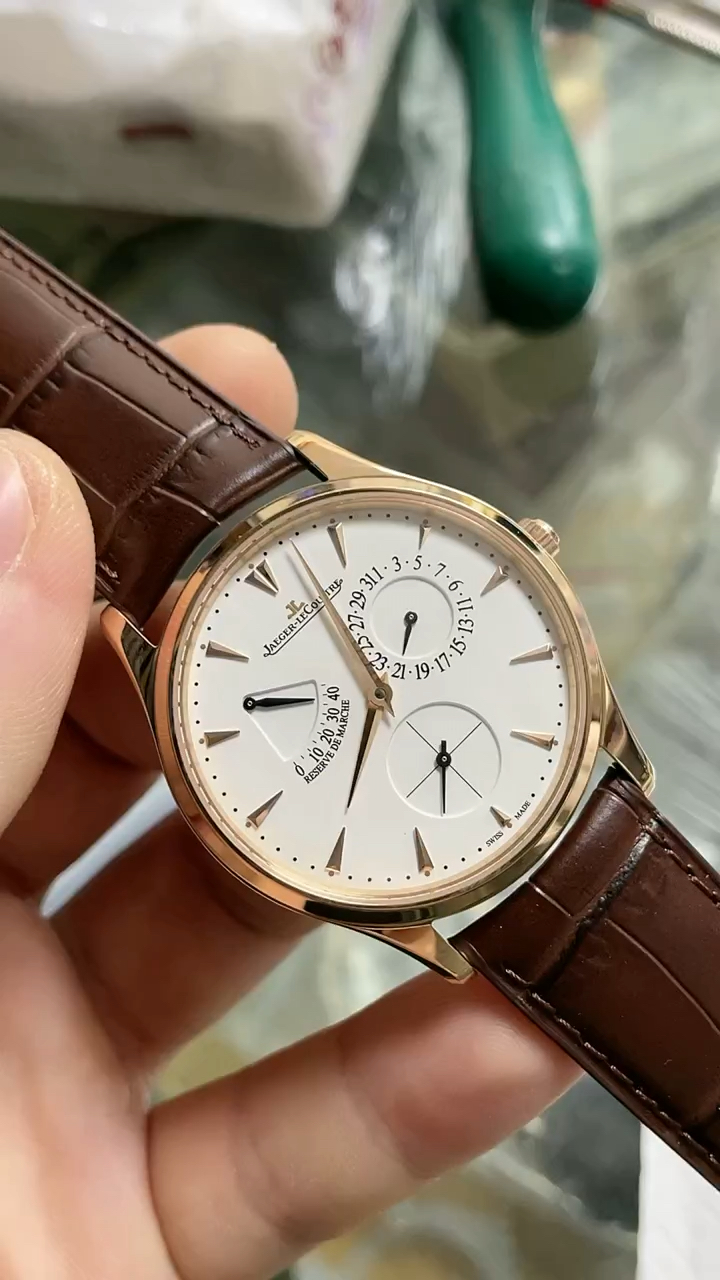 积家小丑正装腕表实拍分享奢华高贵有档次