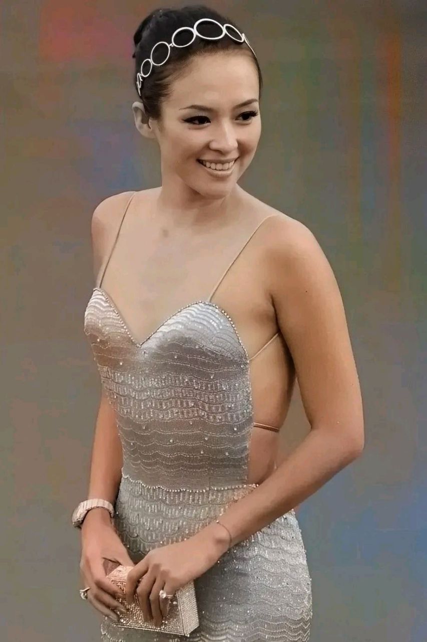 章子怡年轻时候的美照!