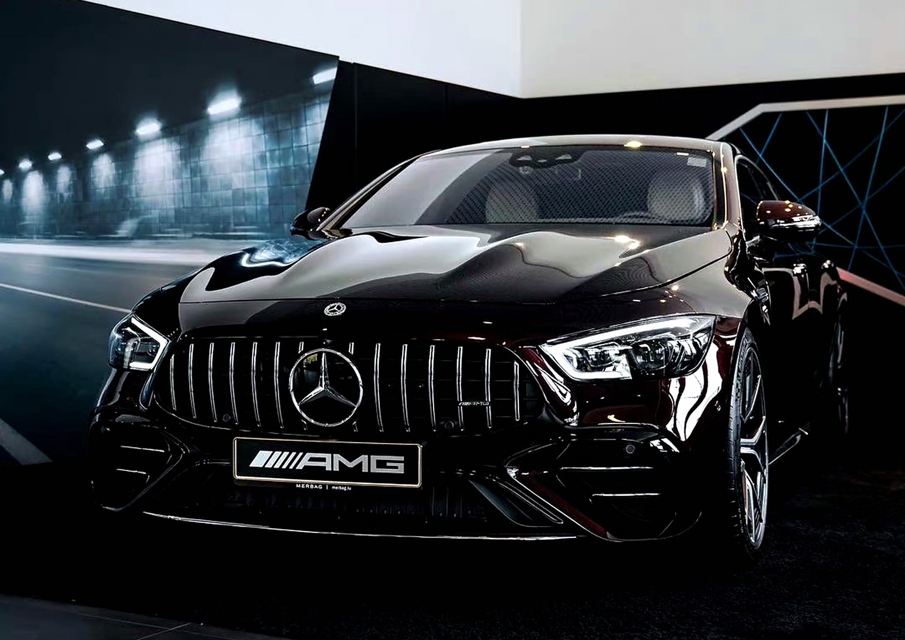 梅赛德斯 奔驰 amg gt #奔驰amggt