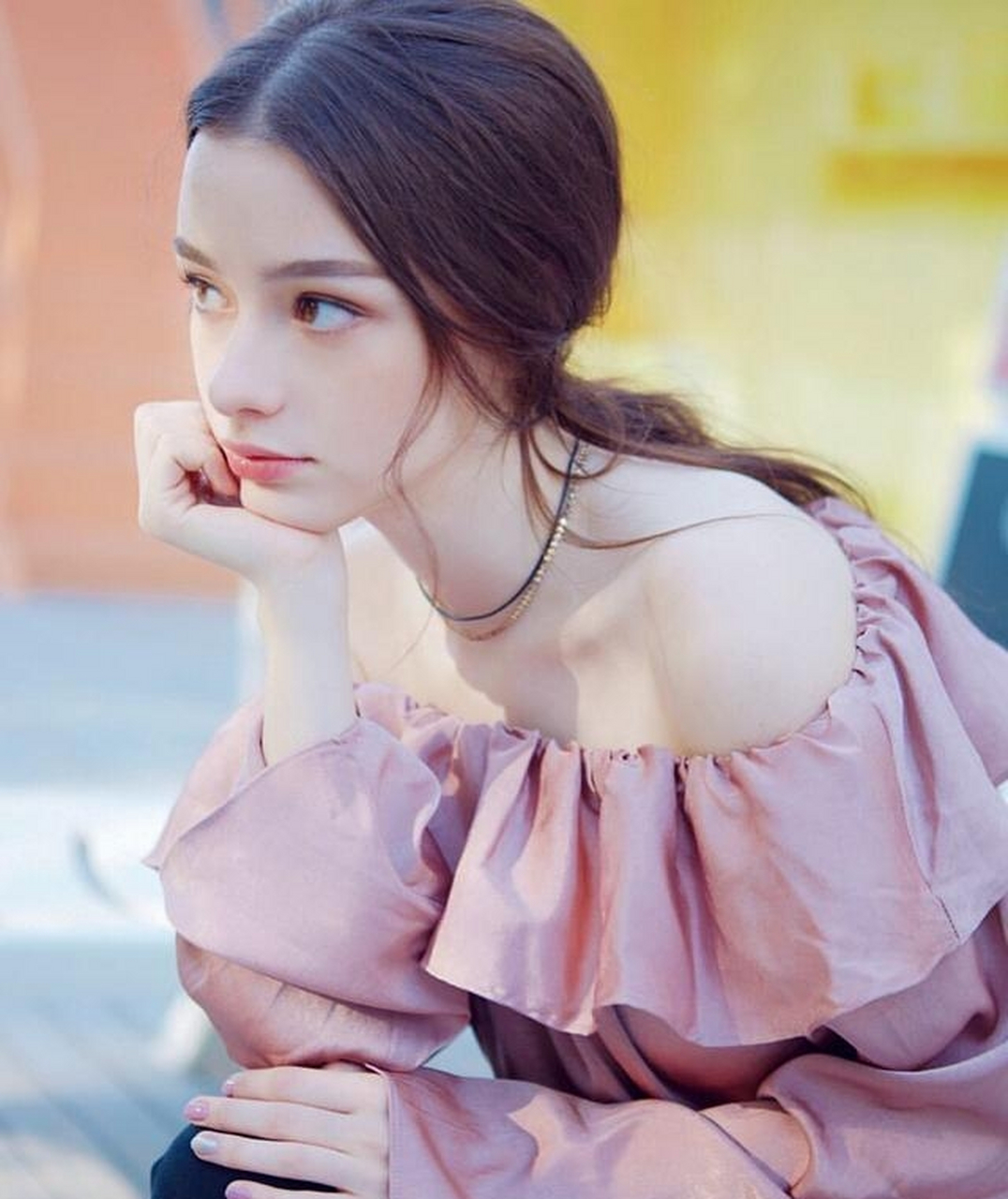 神仙颜值,俄罗斯最美模特dasha taran!