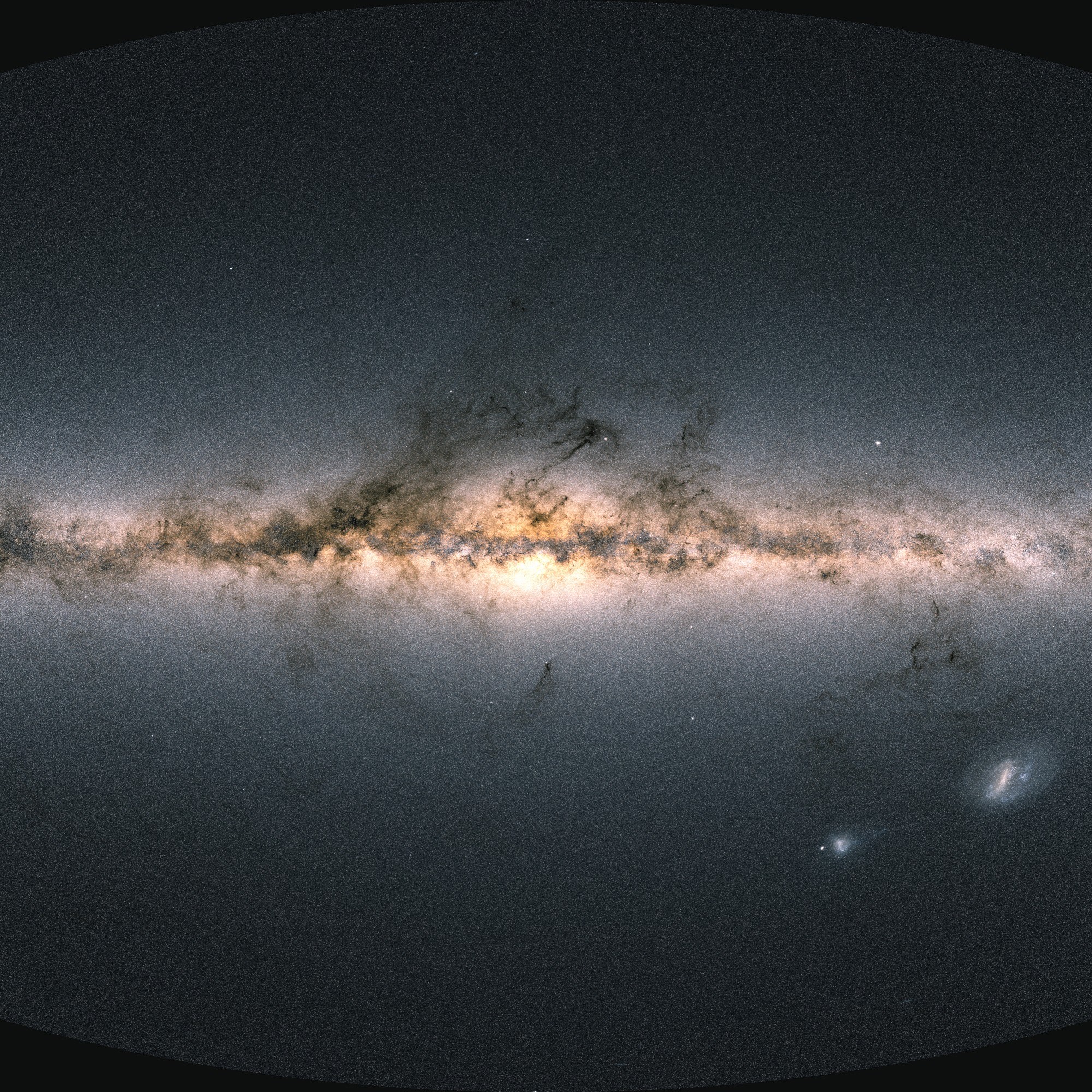 最清晰银河系星图