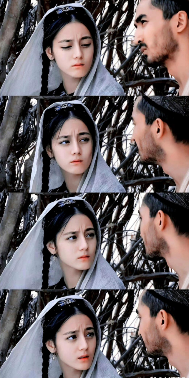 那个饰演阿娜尔罕的小女孩已经成长为家喻户晓的大明星迪丽热巴,想做