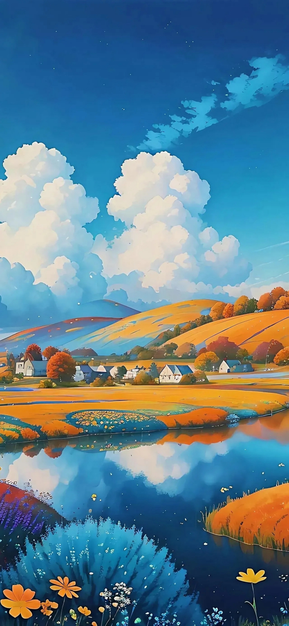 这就是风景如画[你懂的][欧耶] #动漫壁纸