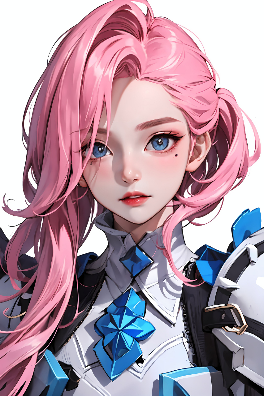 红尘纷扰,她守护真爱, #ai绘画# #萨勒芬妮# #英雄联盟