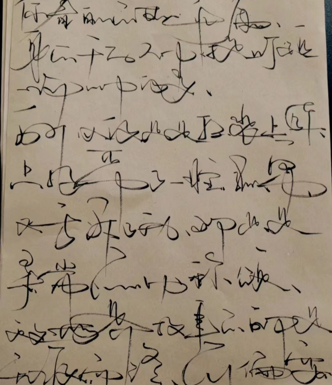 那位大神能看懂这是写的什么,狂草吗?求翻译.