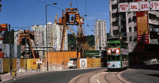 一组老照片,带你穿越到1983年的香港,带你回味过去