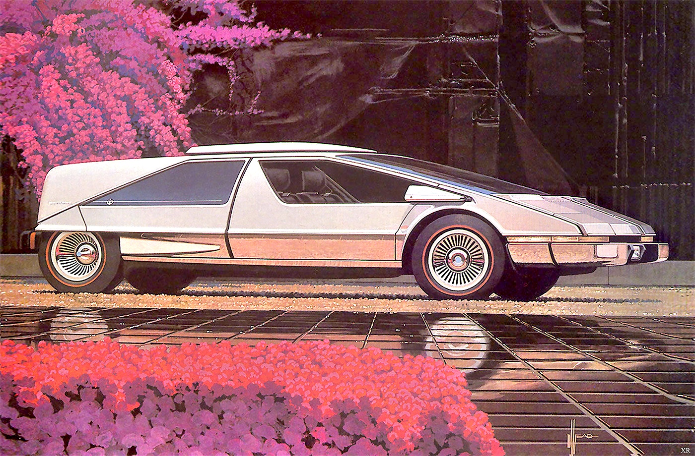 syd mead(赛得·米德)科幻插画作品欣赏