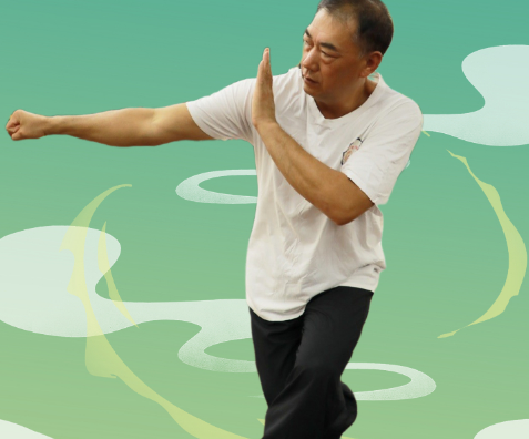 观音拳23式拳谱名称