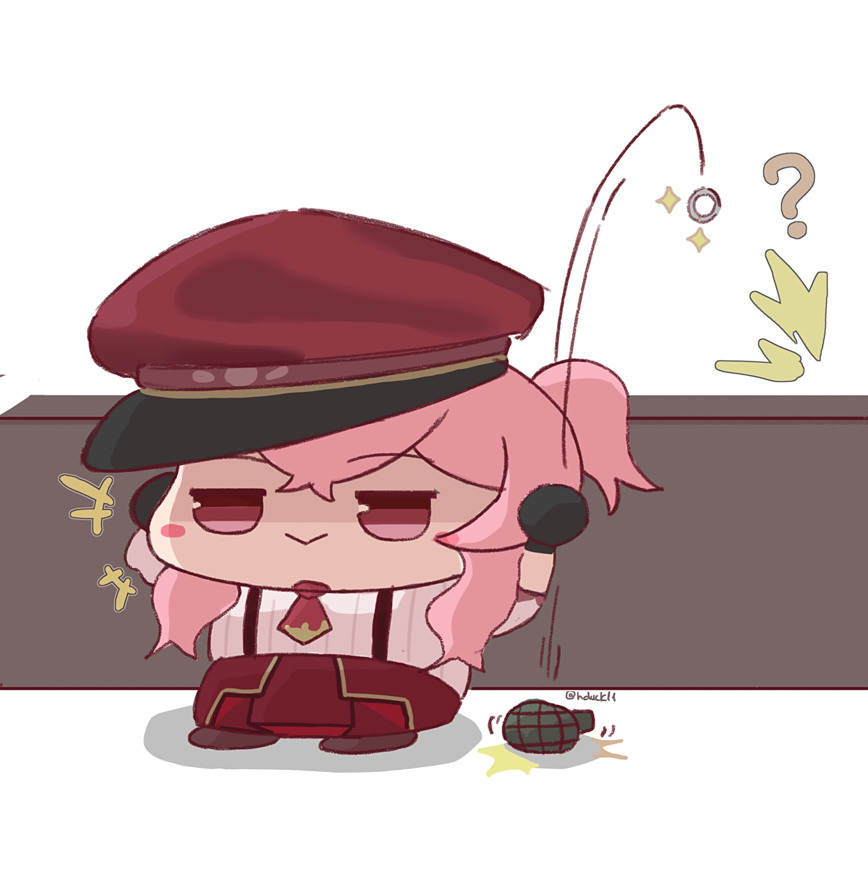 再看一眼:99 ——rosemi lovelock(vtuber)#二次元#  画师:katan