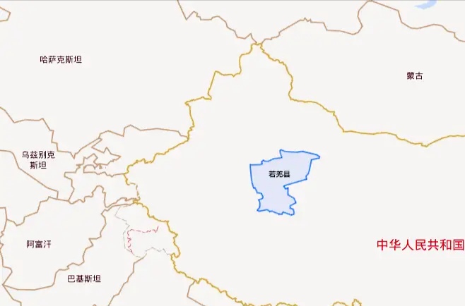 中国面积最大的县