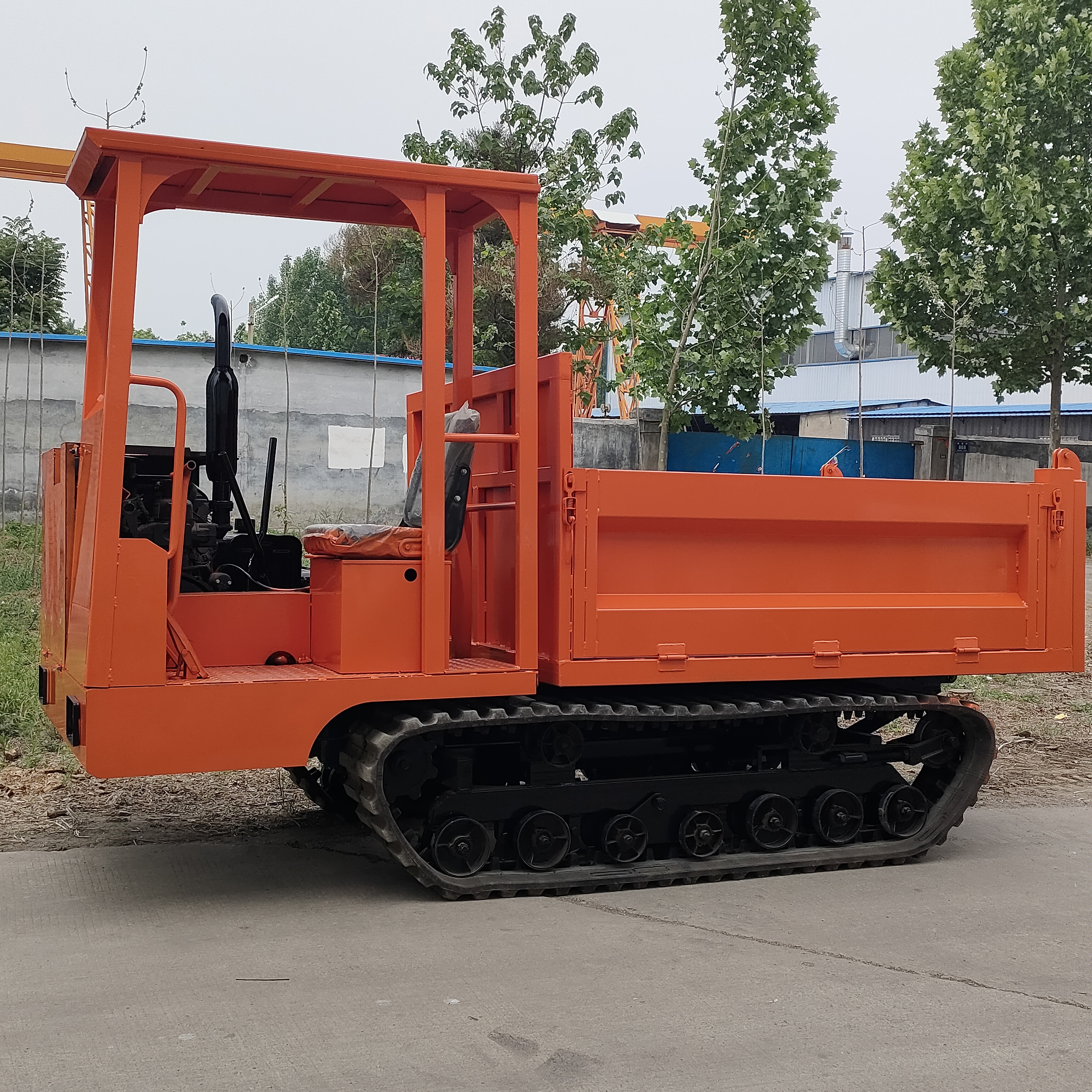 履带式运输车农用果园山路全地形爬坡王爬山虎多功能履带式运输车