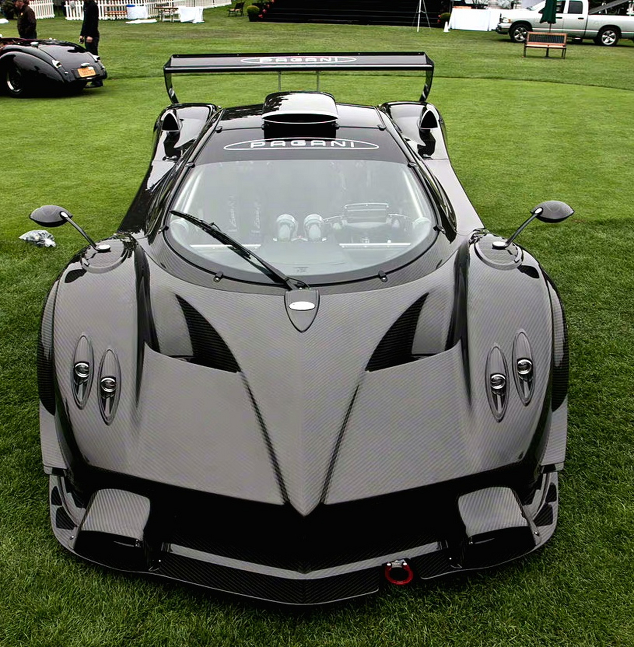 帕加尼 pagani zonda r #帕加尼zonda