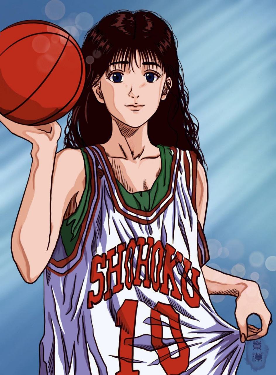 这么多年了,还是没有弄清楚赤木晴子喜欢樱木花道还是流川枫,但是发现