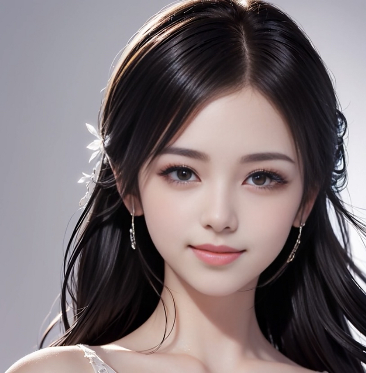 『ai绘画』带有一丝古典韵味的女神姐姐.#ai绘画美女写真# #养眼美女