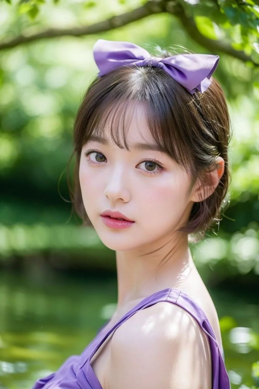 紫衣小姐姐,让清纯进行到底,持续美女小姐姐更新,需要什么款式说下