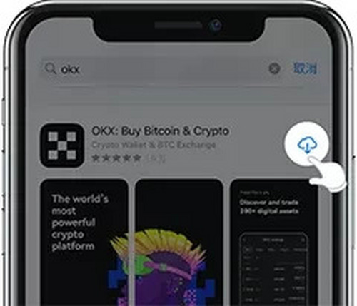 OKX欧易官网新手教程-通过App Store安装OKX OKX欧易官网新手教程-通过App Store安装OKX