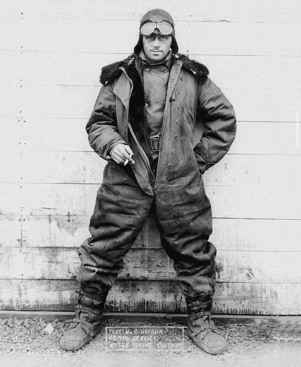 威廉·"狂野比尔"·霍普森 (william"wild bill"hopson) 是一位受人