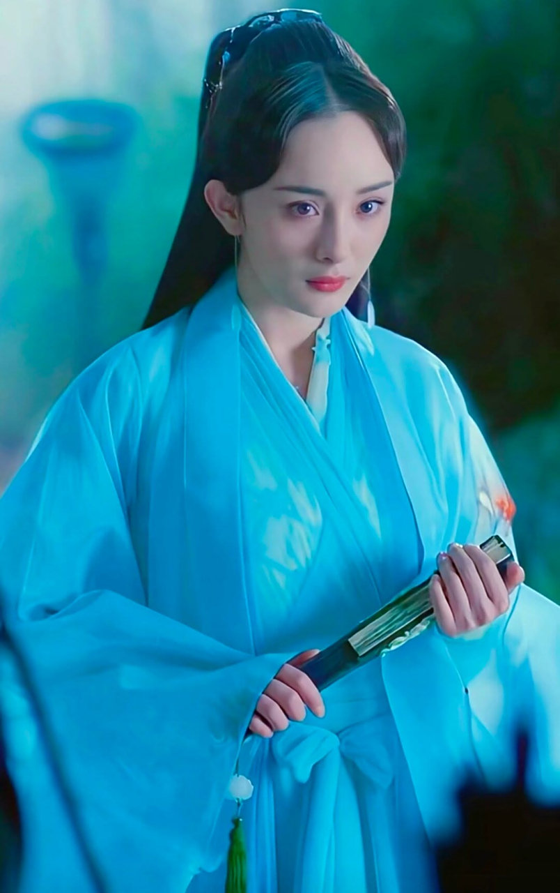 蓝衣古装女神,你最喜欢谁?