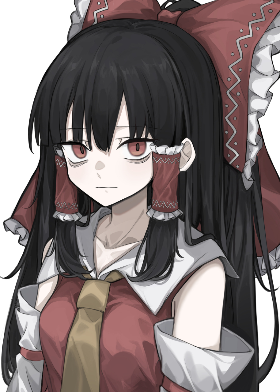 博丽灵梦(东方project)#二次元#  画师:飛者