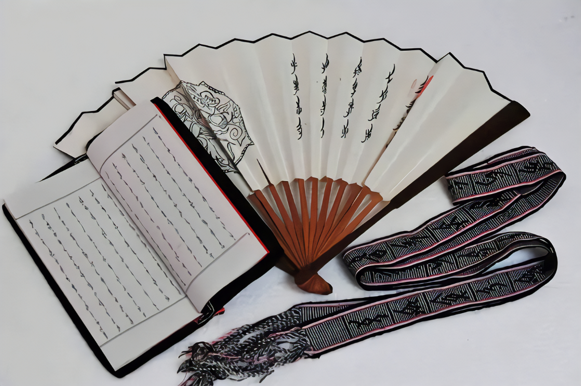 女书:一段独特的女性历史与文化  在深入研究中国历史文化的过程中